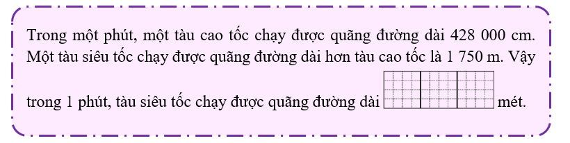 Điền số thích hợp vào ô trống. (ảnh 1)