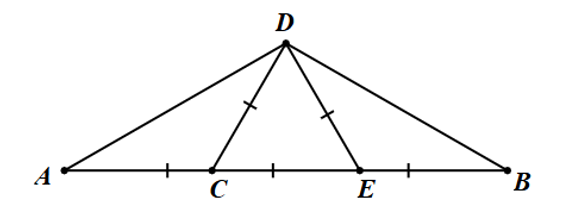 Cho hình vẽ sau:   Số đo góc \[DBA\] trong hình bằng bao nhiêu độ ? (ảnh 1)