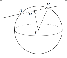 Trong không gian Oxyz, cho đường thẳng d:{{x + 5}}{2} = {{y - 7} / - 2}} = {z} / {1} (ảnh 1)