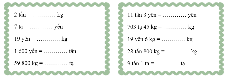Điền số thích hợp vào chỗ trống: (ảnh 1)