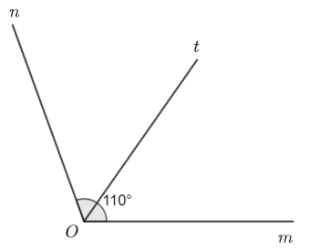 Cho mOn = 110 độ (ảnh 1)