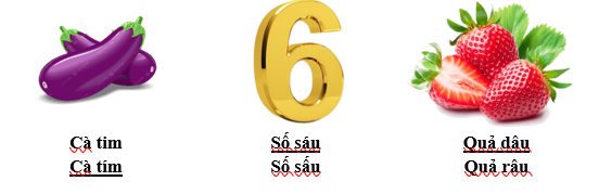 Gạch chân dưới từ phù hợp với hình minh họa: (ảnh 2)