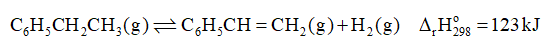 Số trường hợp làm cân bằng hoá học của phản ứng trên chuyển dịch theo chiều thuận là (ảnh 1)
