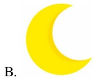 Hình ảnh nào giống chữ 