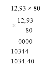 Đặt tính rồi tính (ảnh 1)