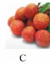 Loại quả nào dưới đây có vần 