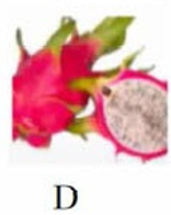 Loại quả nào dưới đây có vần 