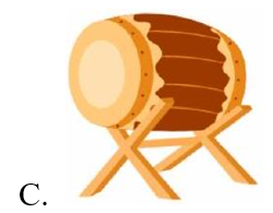 Hình nào là quyển lịch để bàn? (ảnh 4)