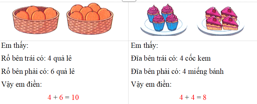 Bài tập cuối tuần Toán lớp 1 Kết nối tri thức Tuần 9 có đáp án (ảnh 2)