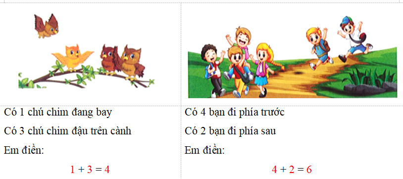  Bài tập cuối tuần Toán lớp 1 Kết nối tri thức Tuần 10 có đáp án (ảnh 2)