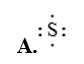 Công thức electron của nguyên tử sulfur (Z = 16) là (ảnh 1)