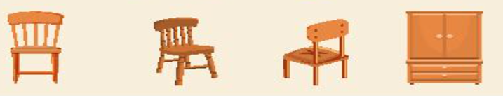 Cho nhóm vật dụng sau: (ảnh 1)