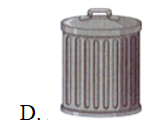 Đồ vật có dạng khối hộp chữ nhật là: (ảnh 4)