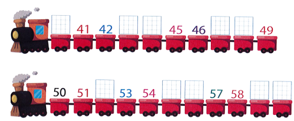 Bài tập cuối tuần Toán lớp 1 Kết nối tri thức Tuần 20 có đáp án (ảnh 1)