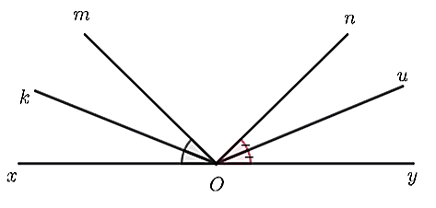 Tia phân giác của (ảnh 1)