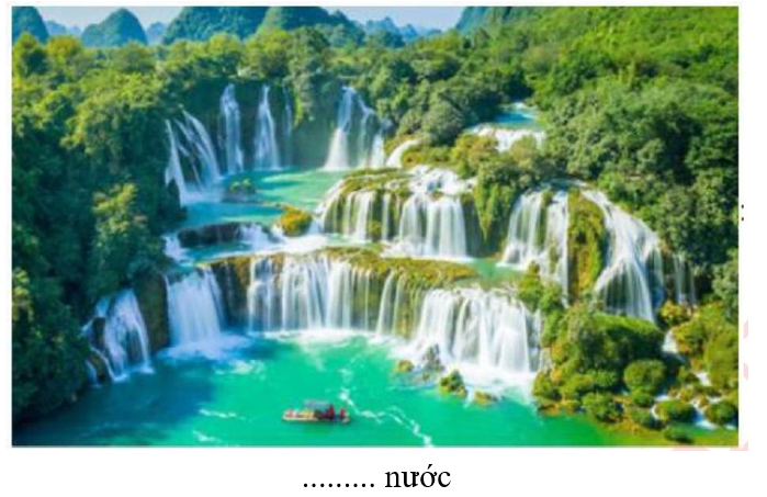 Em hãy chọn tiếng thích hợp điền vào chỗ trống: (ảnh 1)