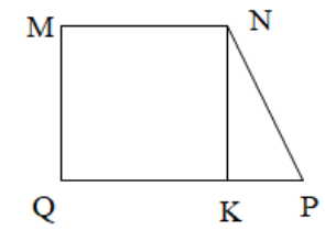 Cặp cạnh nào sau đây không vuông góc với nhau? (ảnh 1)