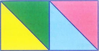 Số?  Hình vẽ bên có:  ….. góc nhọn, ….. góc tù, ….. góc vuông, ….. góc bẹt. (ảnh 1)