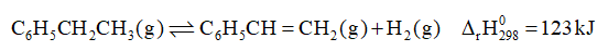 Số trường hợp làm cân bằng hoá học của phản ứng trên chuyển dịch theo chiều thuận là (ảnh 2)