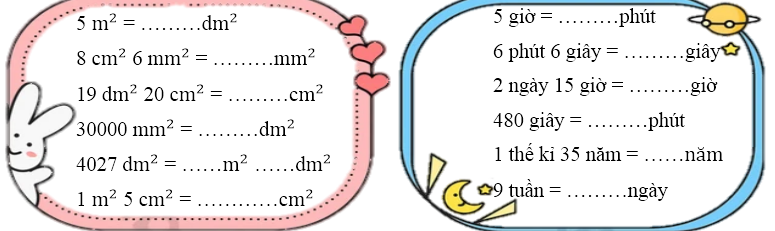 H&atilde;y điền số th&iacute;ch hợp v&agrave;o chỗ trống để thu thập c&aacute;c loại đ&egrave;n n&agrave;o: (ảnh 1)