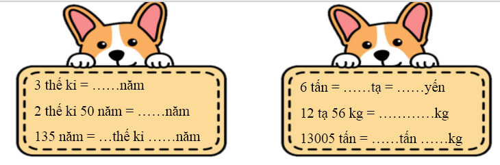 Điền số thích hợp vào chỗ chấm: (ảnh 1)