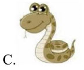 Tên con vật nào chứa tiếng có vần