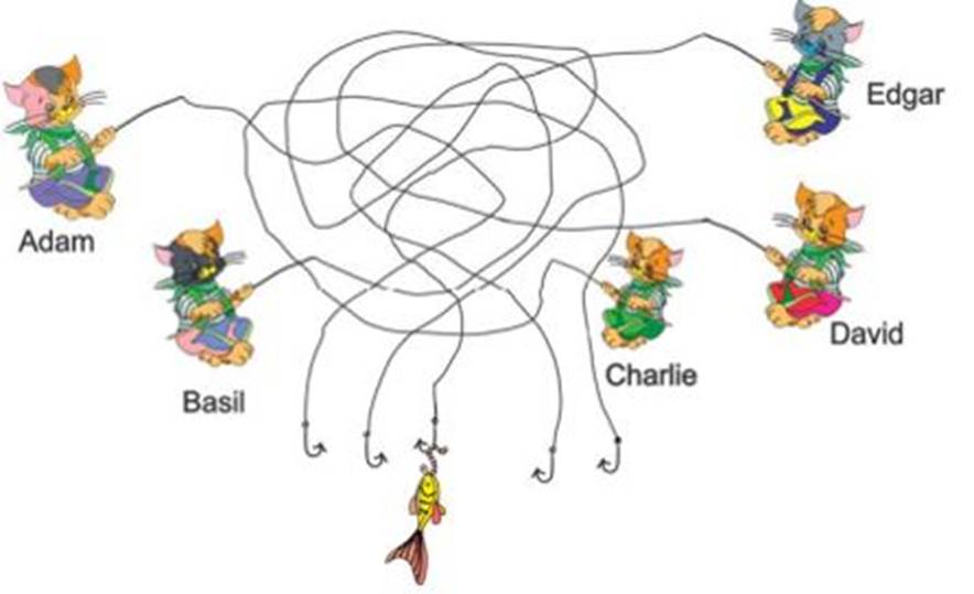 A group of cartoon characters fishing

Description automatically generated with medium confidence