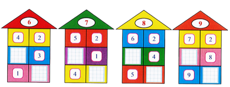  Bài tập cuối tuần Toán lớp 1 Kết nối tri thức Tuần 14 có đáp án (ảnh 1)