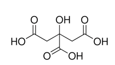 Trong các phát biểu sau về citric acid, phát biểu nào là đúng? (ảnh 1)