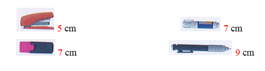  Bài tập cuối tuần Toán lớp 1 Kết nối tri thức Tuần 25 có đáp án (ảnh 2)