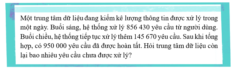 Giải bài toán sau. (ảnh 1)