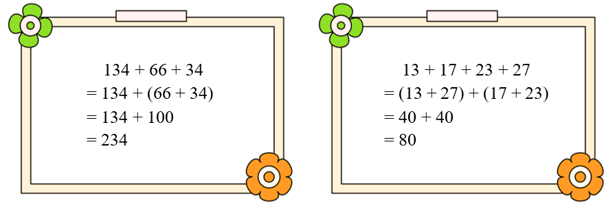 Tính bằng cách thuận tiện. (ảnh 2)
