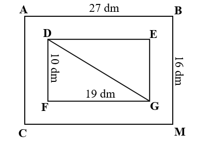 Quan sát hình sau rồi thực hiện các yêu cầu sau. (ảnh 1)