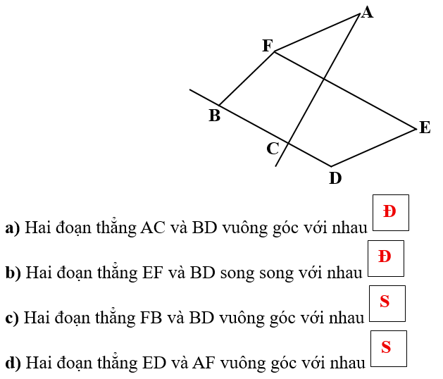 Đúng ghi Đ, sai ghi S. (ảnh 3)