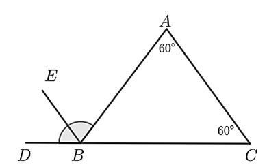 Cho hình vẽ dưới đây. Xét tính đúng, sai của các mệnh đề dưới đây. (ảnh 1)