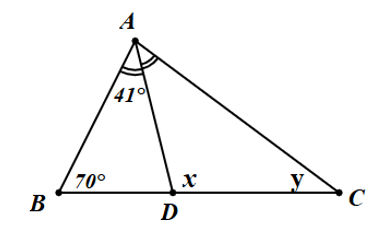 Cho hình vẽ dưới đây:  Khi đó: (ảnh 1)