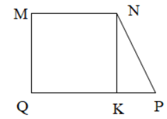 Cặp cạnh nào sau đây không vuông góc với nhau? (ảnh 2)