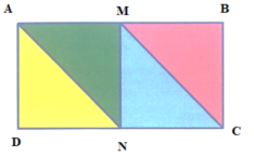 Số? Hình vẽ bên có: ….. góc nhọn, ….. góc tù, ….. góc vuông, ….. góc bẹt. (ảnh 2)