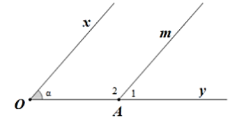 Cho hình vẽ bên biết (ảnh 1)