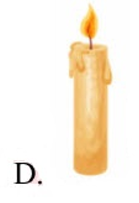 Hình ảnh nào giống chữ 