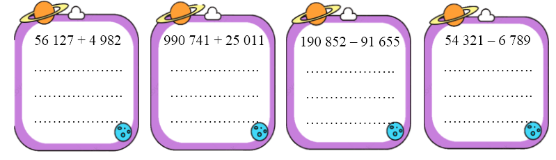 H&atilde;y đổi chỗ một chữ số để được ph&eacute;p t&iacute;nh đ&uacute;ng: (ảnh 1)