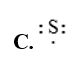 Công thức electron của nguyên tử sulfur (Z = 16) là (ảnh 3)