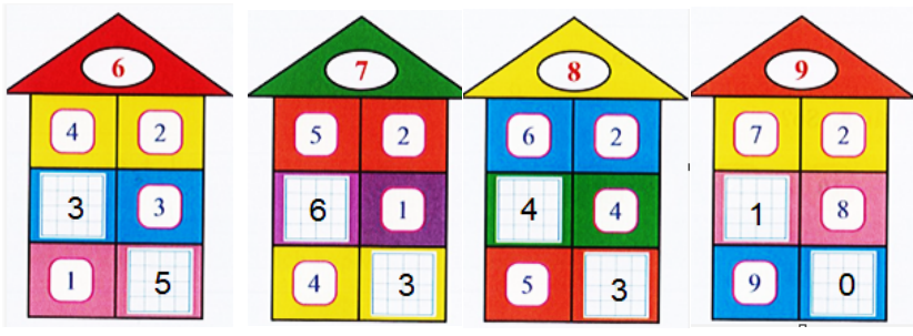  Bài tập cuối tuần Toán lớp 1 Kết nối tri thức Tuần 14 có đáp án (ảnh 2)