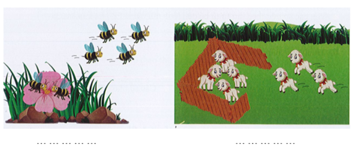  Bài tập cuối tuần Toán lớp 1 Kết nối tri thức Tuần 17 có đáp án (ảnh 1)