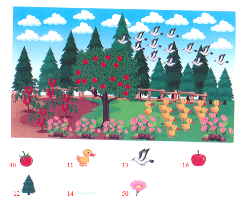  Bài tập cuối tuần Toán lớp 1 Kết nối tri thức Tuần 19 có đáp án (ảnh 2)