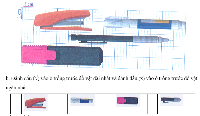  Bài tập cuối tuần Toán lớp 1 Kết nối tri thức Tuần 25 có đáp án (ảnh 1)