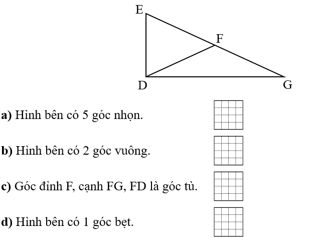 Đúng ghi Đ, sai ghi S. (ảnh 1)