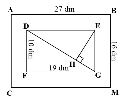 Quan sát hình sau rồi thực hiện các yêu cầu sau. (ảnh 2)