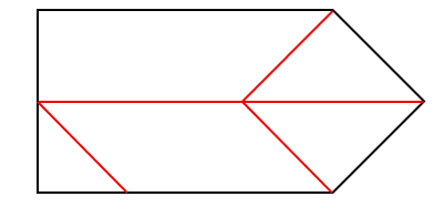 Vẽ thêm 4 đoạn thẳng để được 1 hình thoi và 1 hình bình hành. (ảnh 2)