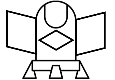 Tô màu vàng vào hình thoi, màu đỏ vào hình bình hành. (ảnh 1)